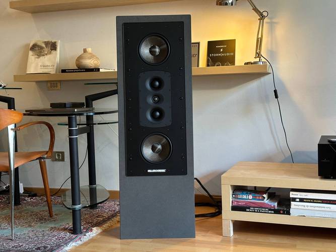新品|"thx dominus认证的参考级入墙式扬声器"m&k sound iw500发布!